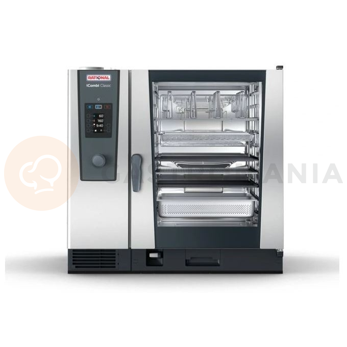 Piec konwekcyjno-parowy 1072x1042x1064 mm, gaz ziemny | RATIONAL, iCombi Classic 10-2/1