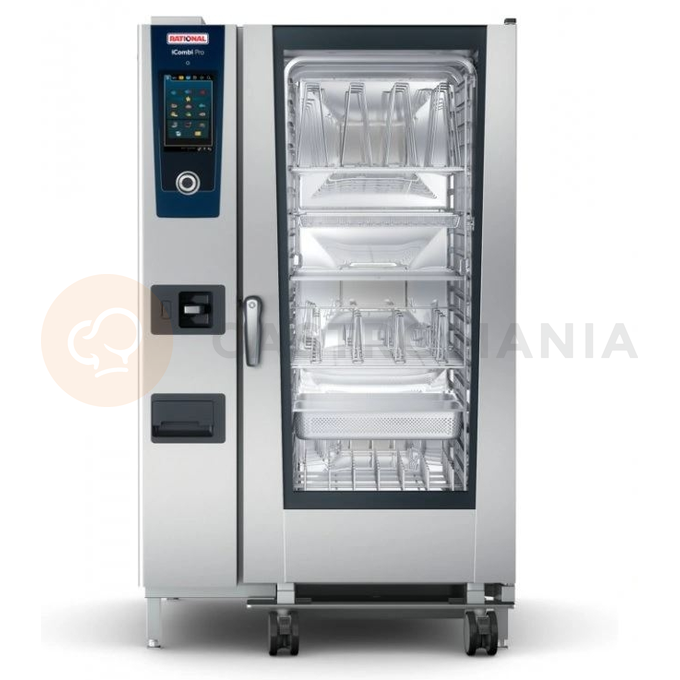 Piec konwekcyjno-parowy 1082x1117x1872 mm, elektryczny | RATIONAL, iCombi Classic 20-2/1