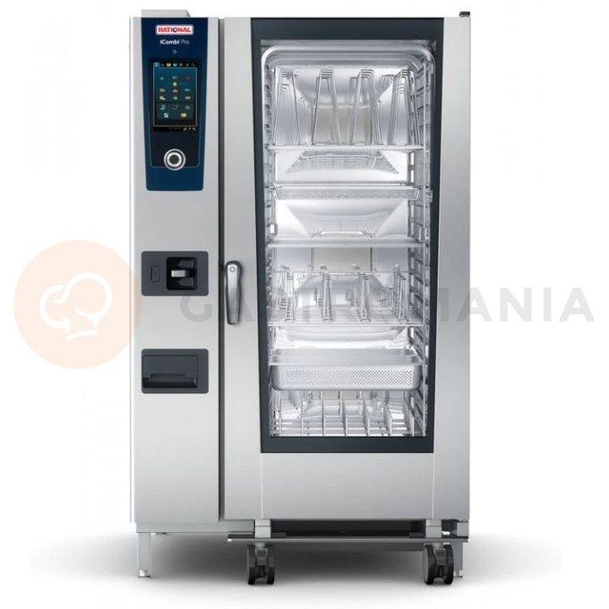 Piec konwekcyjno-parowy 1082x1117x1872 mm, elektryczny | RATIONAL, iCombi Pro 20-2/1