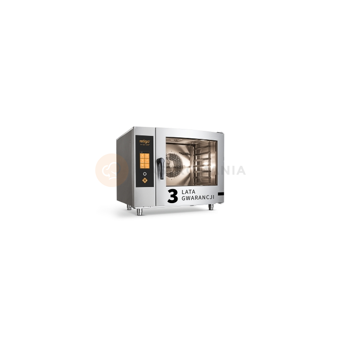 Piec konwekcyjno-parowy 6x GN 1/1 iniekcyjny | RETIGO, O 611 i Plus
