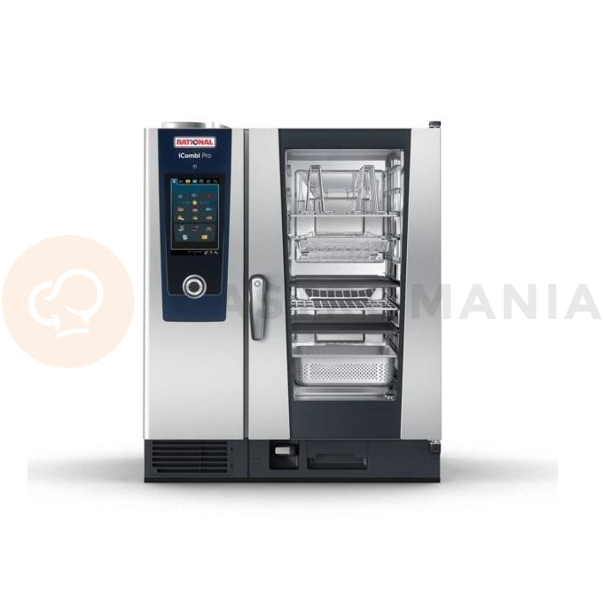 Piec konwekcyjno-parowy 850x842x1064 mm, elektryczny | RATIONAL, iCombi Pro 10-1/1