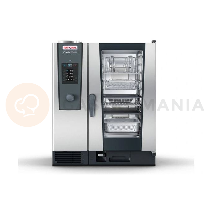 Piec konwekcyjno-parowy 850x842x1064 mm, gaz płynny 3P | RATIONAL, iCombi Classic 10-1/1