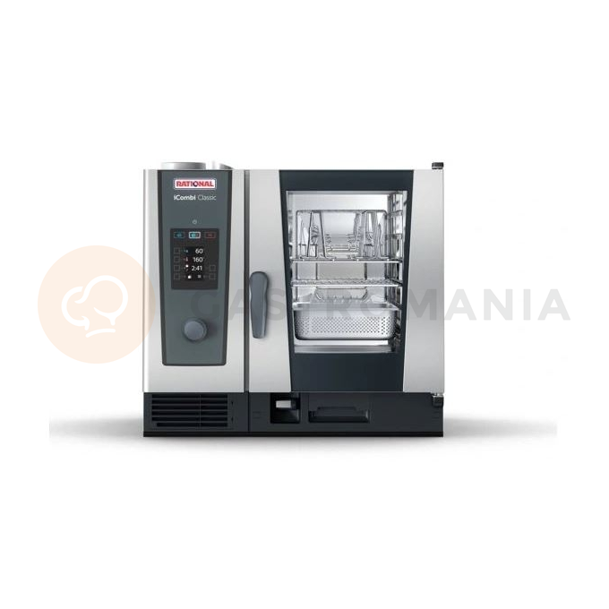 Piec konwekcyjno-parowy 850x842x804 mm, elektryczny | RATIONAL, iCombi Classic 6-1/1