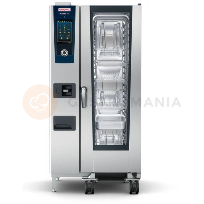 Piec konwekcyjno-parowy 877x913x1872 mm, elektryczny | RATIONAL, iCombi Pro 20-1/1