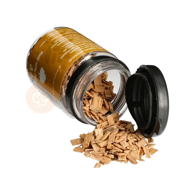 Płatki dębowe naturalne (nieopiekane), 20 g | BROWIN, 405010