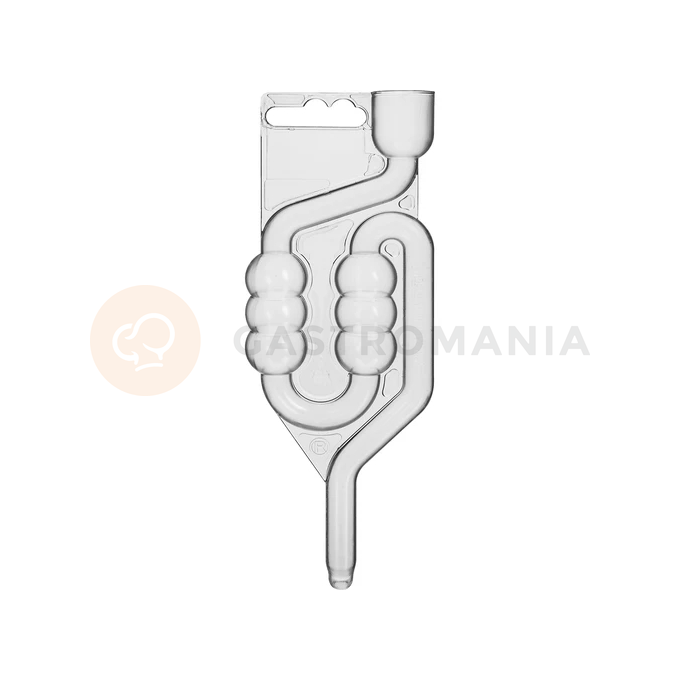 Rurka fermentacyjna plastikowa, 6-komorowa | BROWIN, 405585
