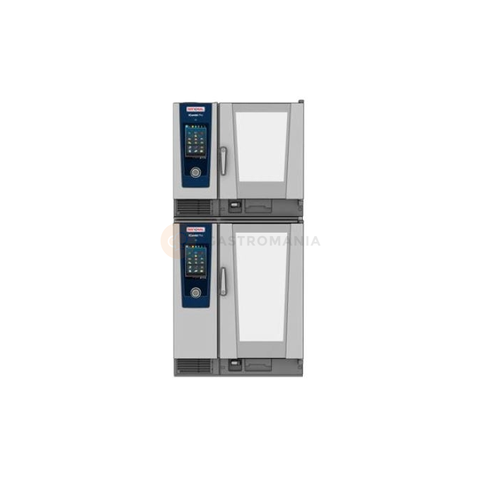 Zestaw do łączenia pieców typu 6-1/1 E/G na 6-1/1 lub typu 10-1/1 E | RATIONAL, Combi-Duo