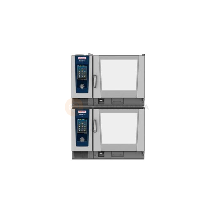Zestaw do łączenia pieców typu 6-1/1, typu 6-2/1 E/G lub typu XS 6-2/3 na 6-2/1 G | RATIONAL, Combi-Duo