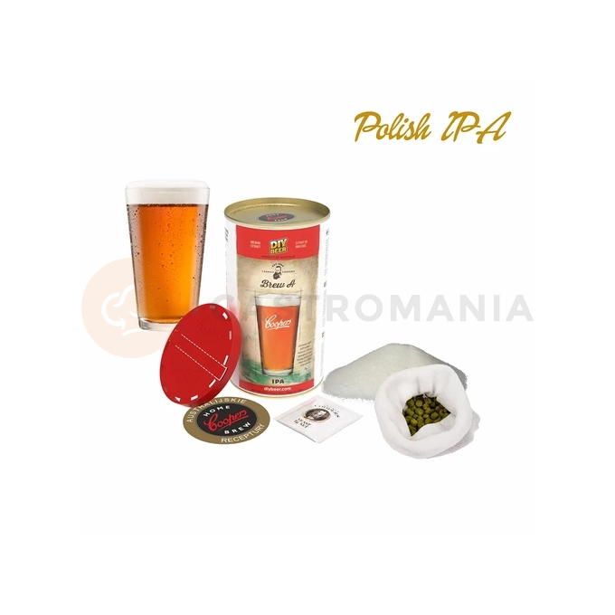 Zestaw piwowarski - Polish IPA | BROWIN, 406908