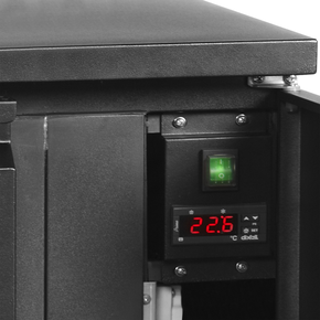 Chłodzony minibar na beczki KEG | TEFCOLD, CKC6 KEG Cooler
