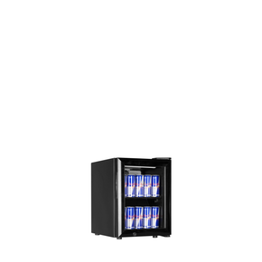 Jednodrzwiowa szafa chłodnicza ze szklanymi drzwiami | TEFCOLD, BC 30