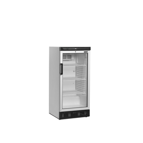 Jednodrzwiowa szafa chłodnicza ze szklanymi drzwiami | TEFCOLD, FS 1220