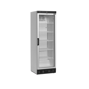 Jednodrzwiowa szafa chłodnicza ze szklanymi drzwiami | TEFCOLD, FS 1380