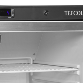 Jednodrzwiowa zamrażarka ze szklanymi drzwiami | TEFCOLD, UF 400 G