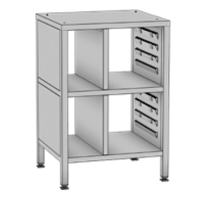 Podstawa II z mocowaniem dla XS 6-2/3 639x563x932 mm | RATIONAL, 60.31.057