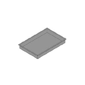 Pojemnik emaliowany 400x600x60 mm | RATIONAL, 6014.1006