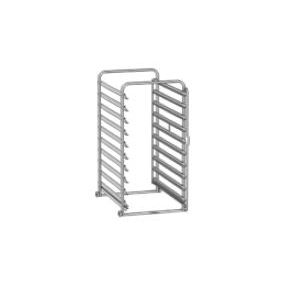 Stelaż ruchomy do blach piekarniczych 600x400 mm | RATIONAL, 60.11.599
