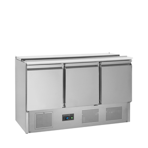 Stół chłodniczy sałatkowy | TEFCOLD, SA 1365