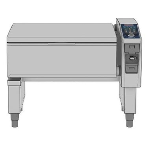 Wielofunkcyjne urządzenie do przyrządzania potraw 1030x894x1078 mm | RATIONAL, iVario Pro 2-L