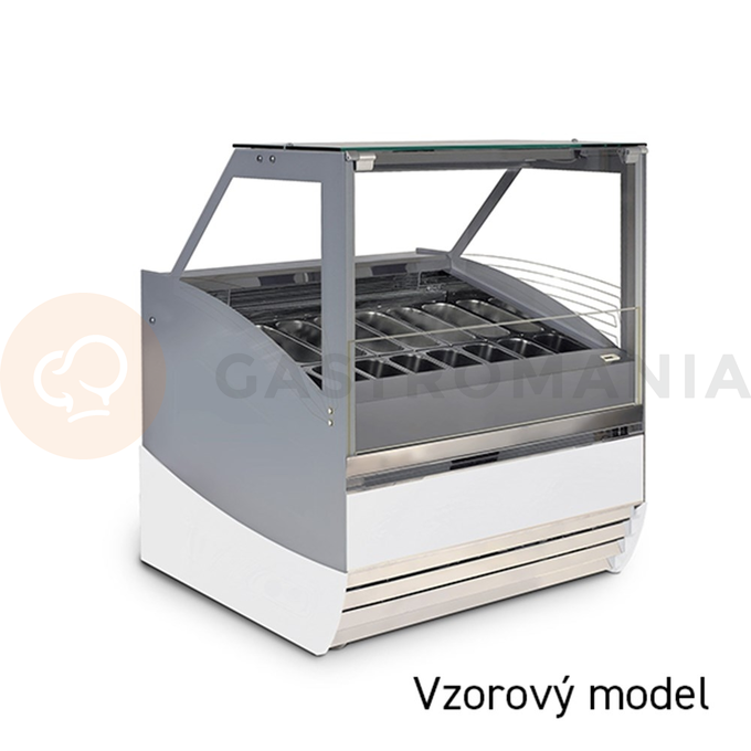 Dystrybutor lodów | JUKA, Magnum ICE MGI 12