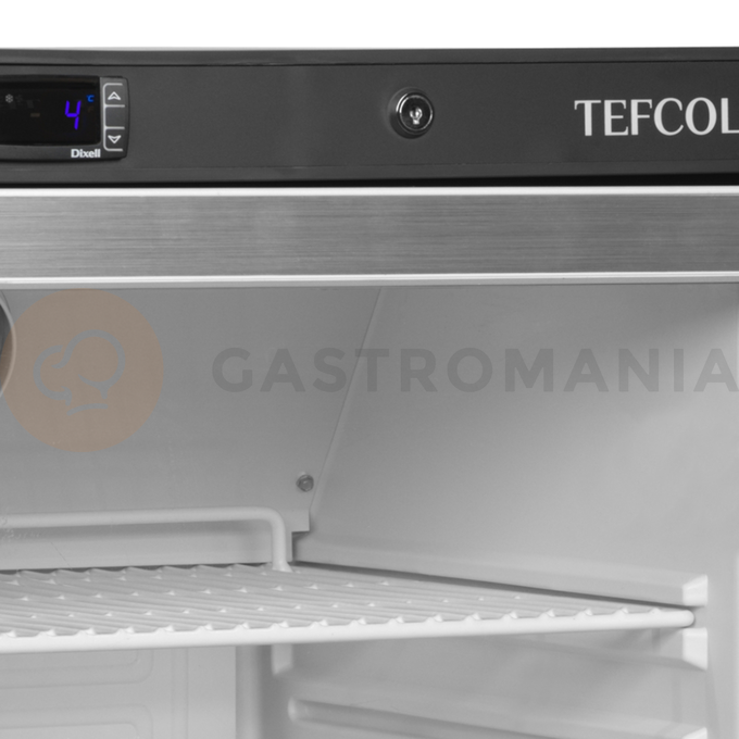 Jednodrzwiowa zamrażarka ze szklanymi drzwiami | TEFCOLD, UF 400 G