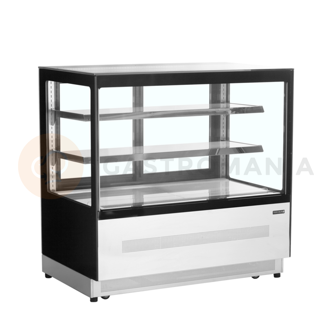 Witryna chłodnicza cukiernicza w kolorze czarnym | TEFCOLD, LPD 1200 F Black