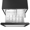 Szufladowy minibar do zabudowy | TEFCOLD, TD 50 C