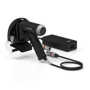Nóż elektryczny do kebaba, gyrosa, uchwyt ergonomiczny z diodą LED 120 mm | UYAR, iCut-3120 PerformanceLine