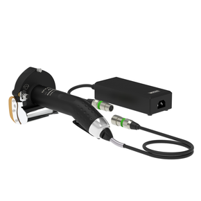 Nóż elektryczny do kebaba, gyrosa, uchwyt wygięty 80 mm | UYAR, P280 Competition