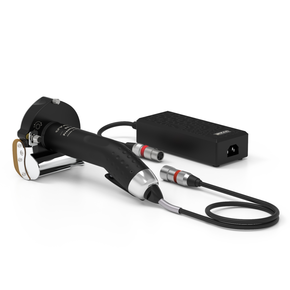 Nóż elektryczny do kebaba, gyrosa, uchwyt wygięty 80 mm | UYAR, S280 Plus PremiumLine