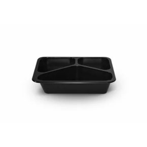 Pojemnik prostokątny do zgrzewarki 3-dzielny 227x178x50 mm, 460 szt. | NORDline, M3D