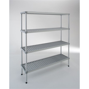 Półka systemu regałowego 1700x500x1600 mm | TEFCOLD, Aluplast SA16175