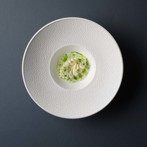 Talerz głęboki z szerokim rantem 270 mm | FINE DINE, Fizz
