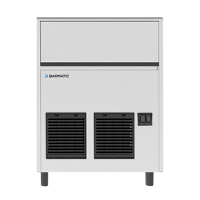 Wytwornica granulatu lodowego, 738x690x822 mm | BARMATIC, NUGGET120A