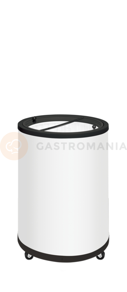 Mobilna zamrażarka do puszek z systemem podziału | TEFCOLD, CF78