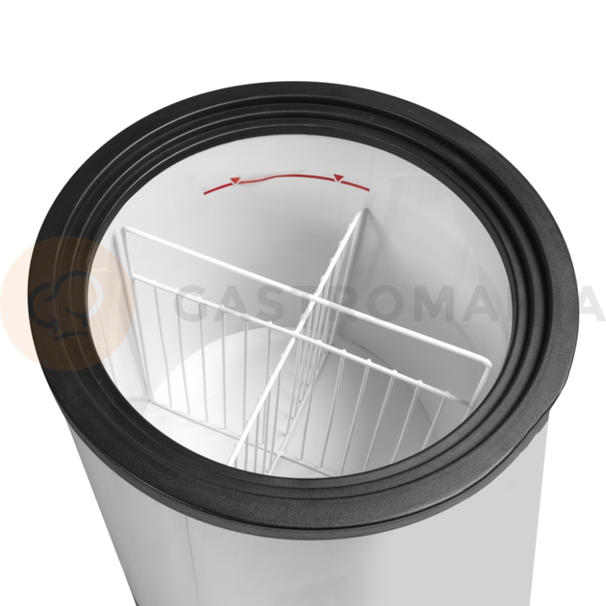 Mobilna zamrażarka do puszek z systemem podziału | TEFCOLD, CF78