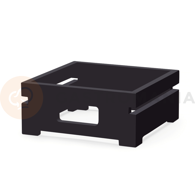 Obudowa bufetowej płyty indukcyjnej 239551 | FINE DINE, Madeira Black