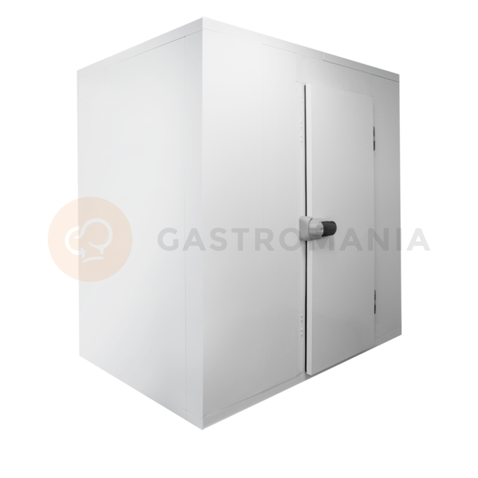 Panele do komór chłodniczych modułowych z izolacją 120 mm | TEFCOLD, CR 120x300x220