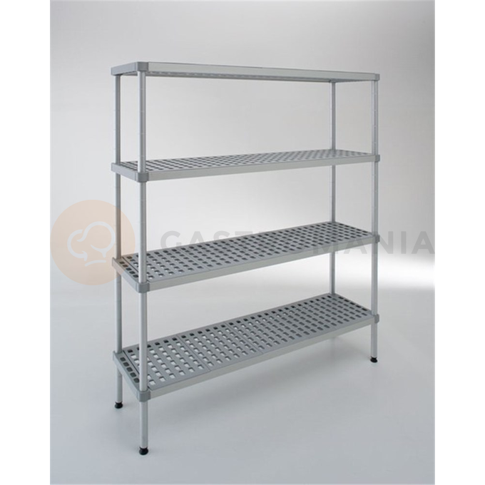 Półka systemu regałowego 800x500x1600 mm | TEFCOLD, Aluplast SA16085