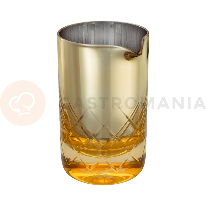 Szklanica barmańska 500 ml, złota | BARFLY, M37177GD