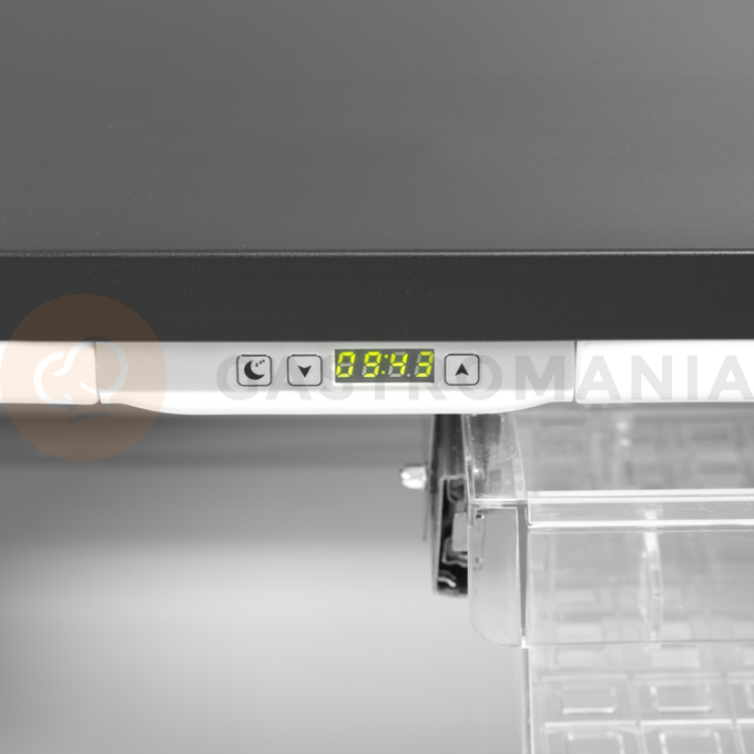 Szufladowy minibar do zabudowy | TEFCOLD, TD 50 C