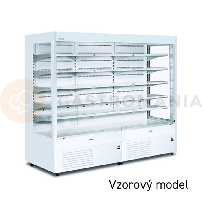 Witryna chłodnicza, otwarta z roletą nocną | JUKA, Varna 130/80