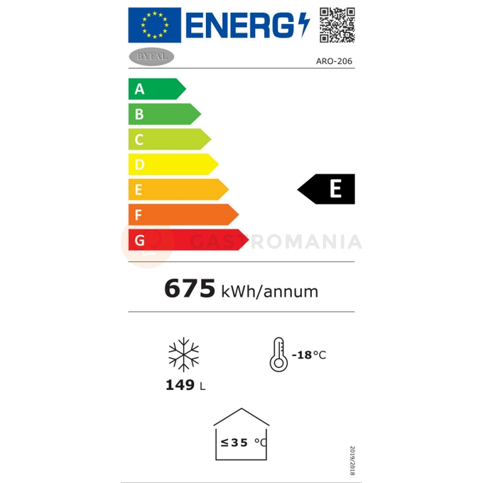 Zamrażarka skrzyniowa z przesuwną zaokrągloną pokrywą i cyfrowym termostatem z termometrem | BYFAL, ARO 206/2 Grey Edge