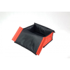 Torba podgrzewana na 4 opakowania obiadowe 20x25 cm z nylonu, zamknięcie na magnes, czerwona z czarnymi obszyciami | FURMIS, LUNCHBOX 4P
