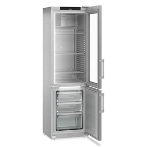 Chłodziarko-zamrażarka przeszklona 597x654x2044 mm | LIEBHERR, FCFCvg 4032 Performance