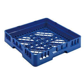 Kosz podstawowy do szkła maks. wys. szkła: 70 mm, niebieski | AMERBOX, 877555