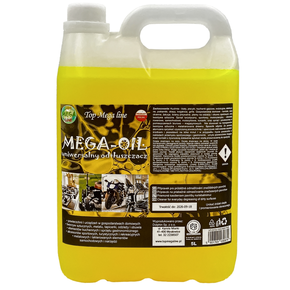 Środek odtłuszczający 5 l | TOP MEGA LINE, MEGA Oil