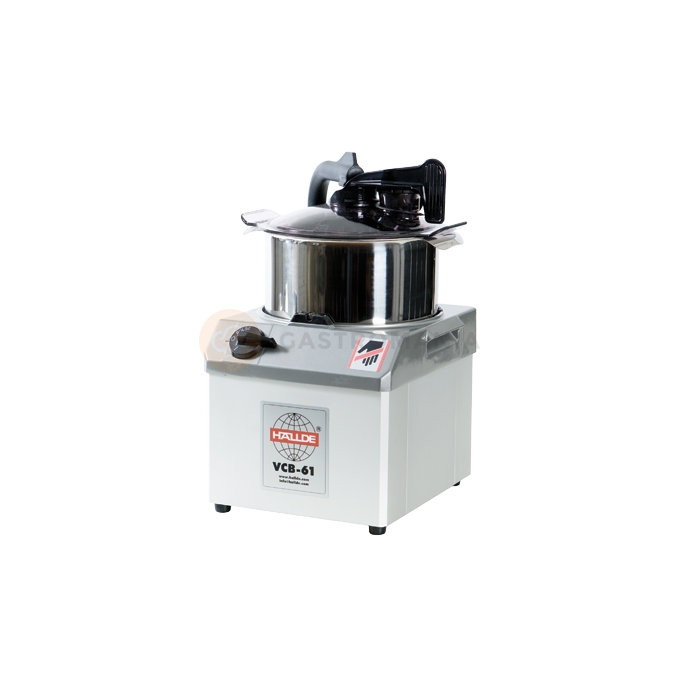 Kuter/blender 230 V, 1500, puls. 1500 obr./min. | HALLDE, VCB-61