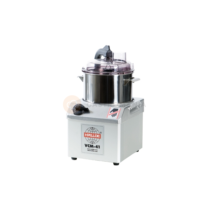 Kuter/mikser 230 V, 1500, puls. 1500 obr./min. | HALLDE, VCM-41