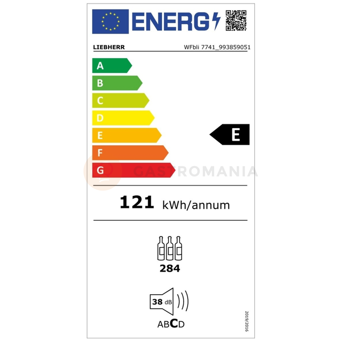 Profesjonalna szafa do przechowywania wina 747x763x2044 mm | LIEBHERR, WFbli 7741 Perfection